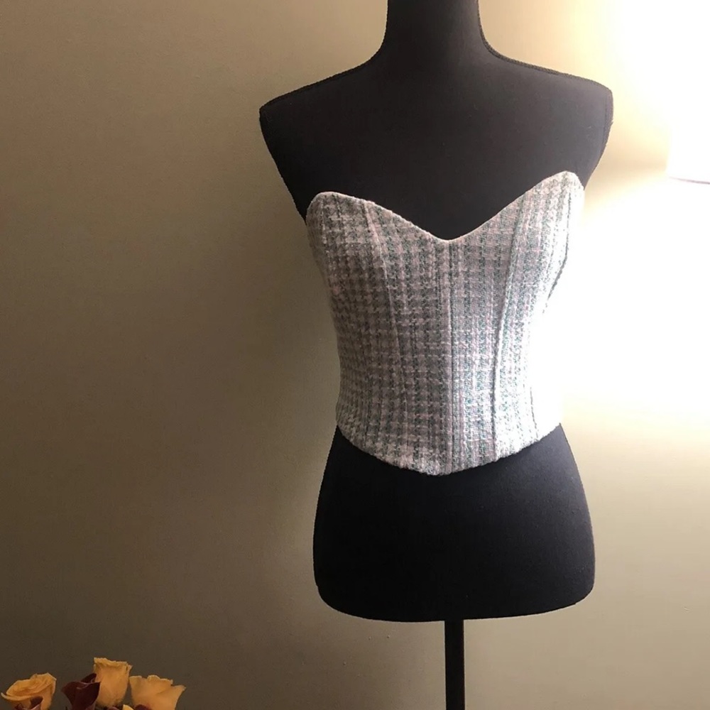 Zara “Tweed Like” Bustier